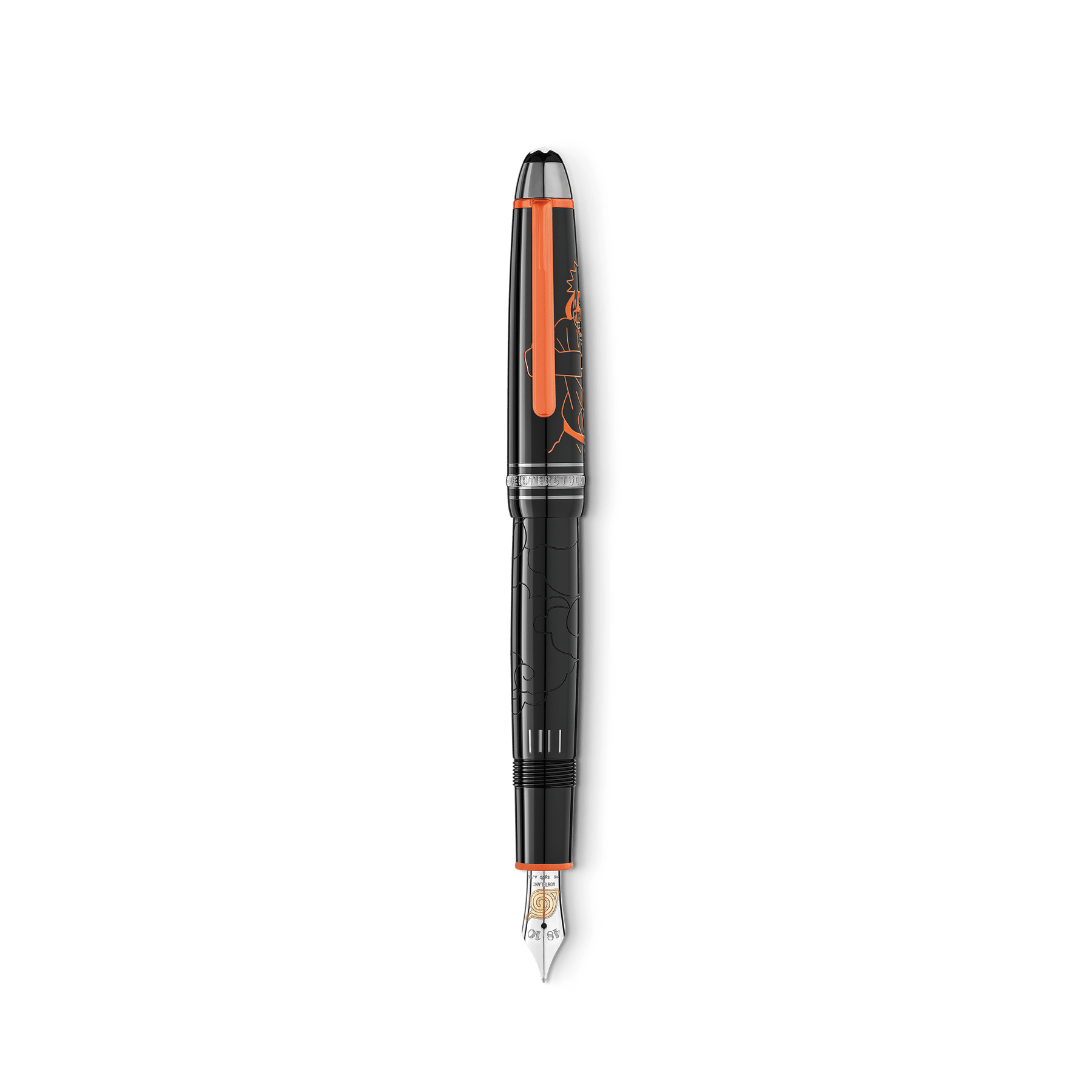 Montblanc X Naruto Meisterstück LeGrand Fountain Pen