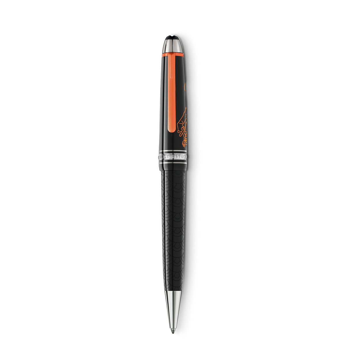 Montblanc X Naruto Meisterstück Midsize Ballpoint Pen