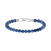 Bracelet Wrap Me Steel Sodalite