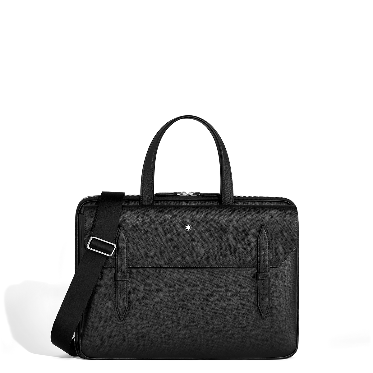 Thin Briefcase in Sartorial Leather