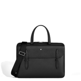 Thin Briefcase in Sartorial Leather