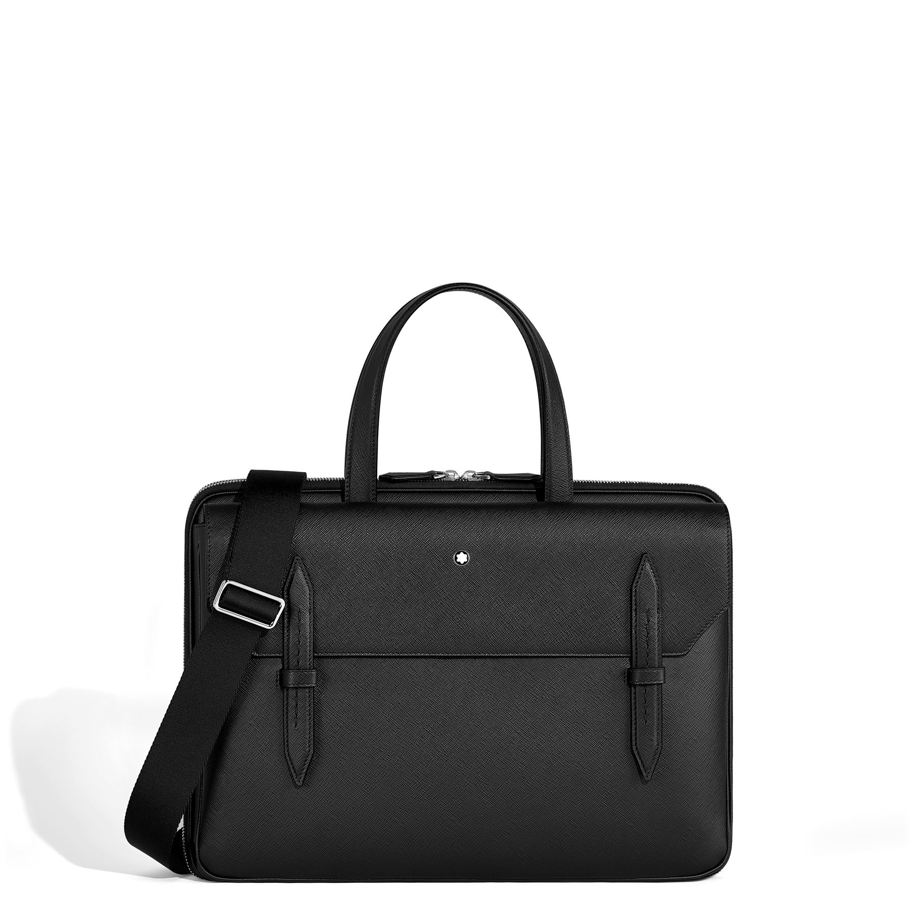 Thin Briefcase in Sartorial Leather