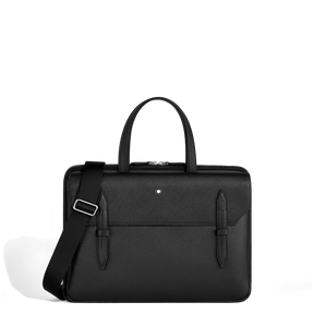 Thin Briefcase in Sartorial Leather