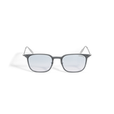 Squared Sunglasses with Injected Grey Frame
