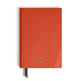 Medium Notebook in Sartorial Leather, Lined Pages