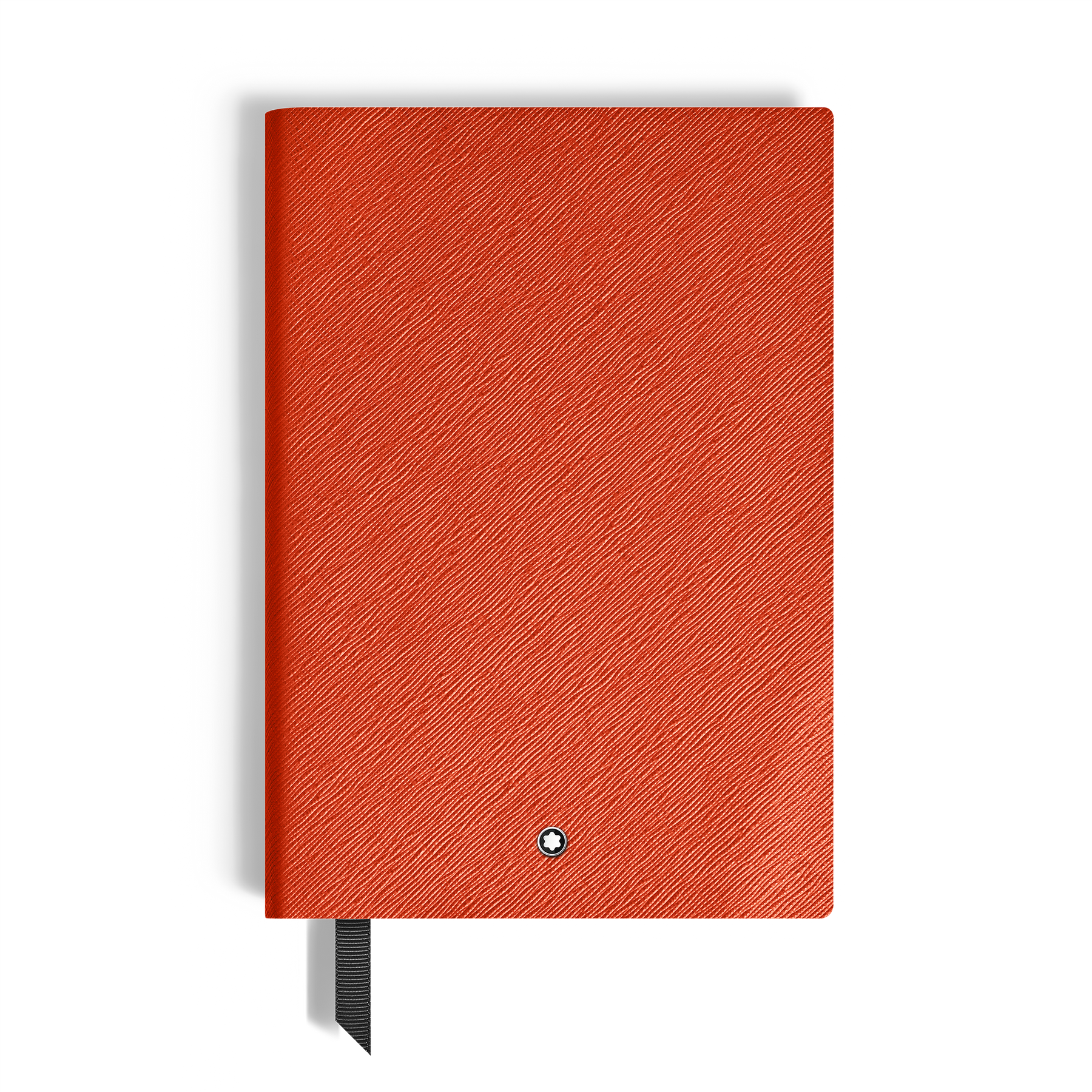 Medium Notebook in Sartorial Leather, Lined Pages