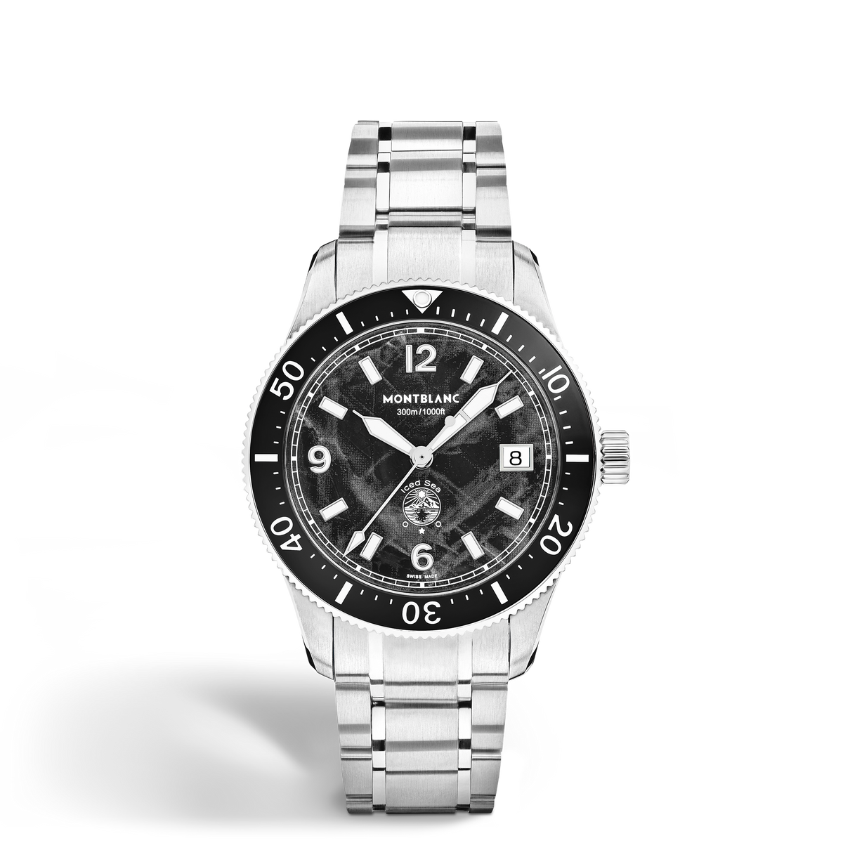 Montblanc Iced Sea Automatic Date 0 Oxygen