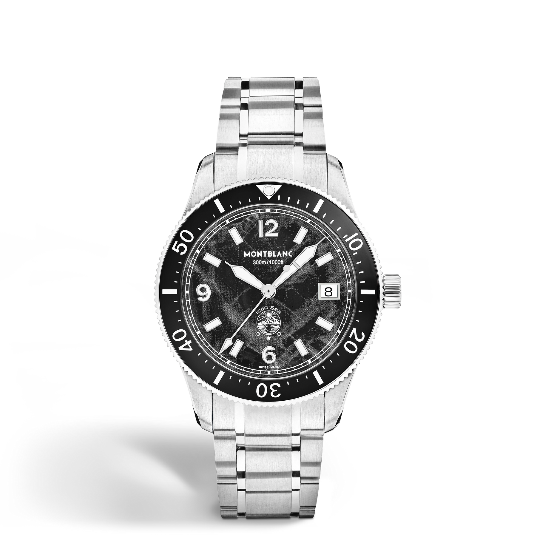 Montblanc Iced Sea Automatic Date 0 Oxygen