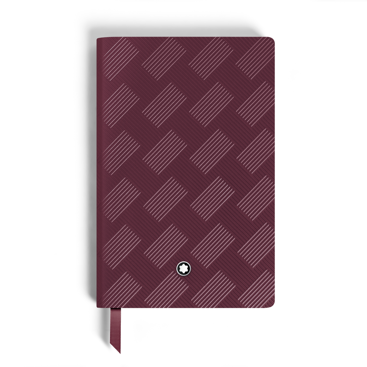 Notebook #148 pocket, Extreme 3.0 Cassis Leather, Burgundy - Lined