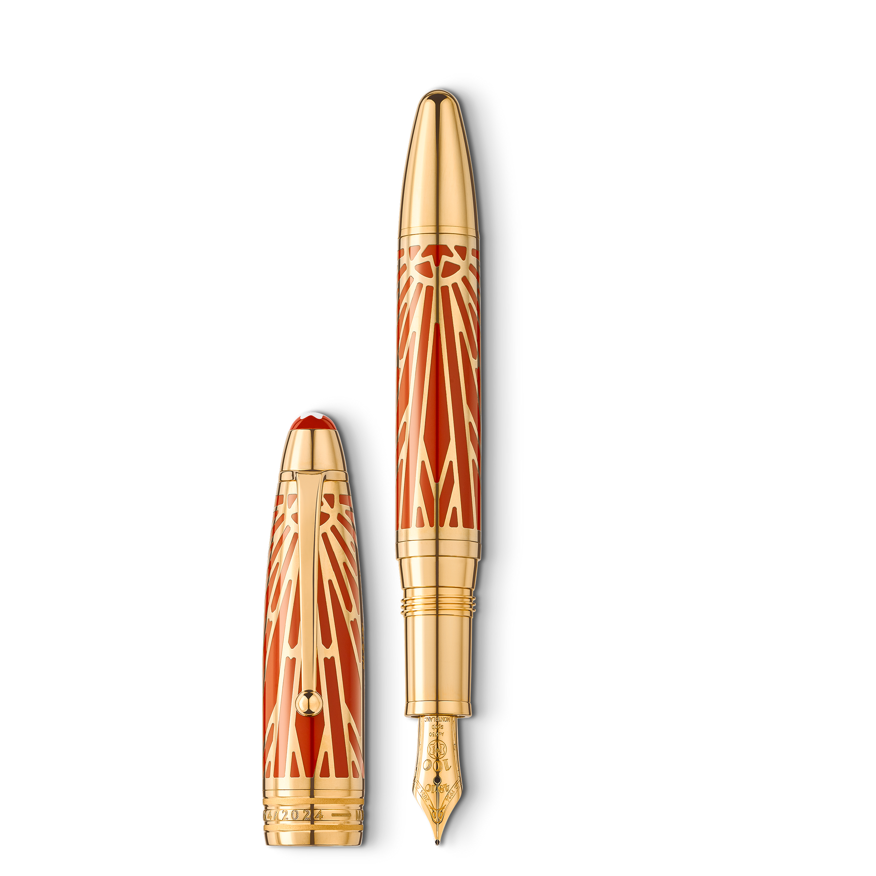 Meisterstück The Origin Collection Solitaire LeGrand Fountain Pen