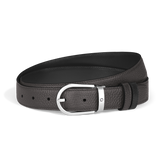 Horseshoe 30 mm Reversible Belt in Grain Leather