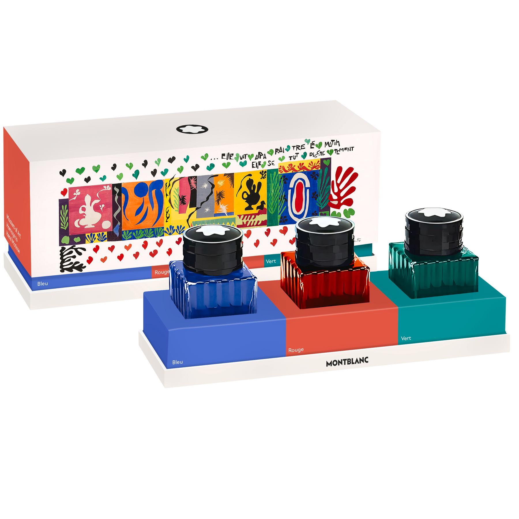 Ink Bottle Set, Masters of Art Homage to Henri Matisse, 3x30 ml