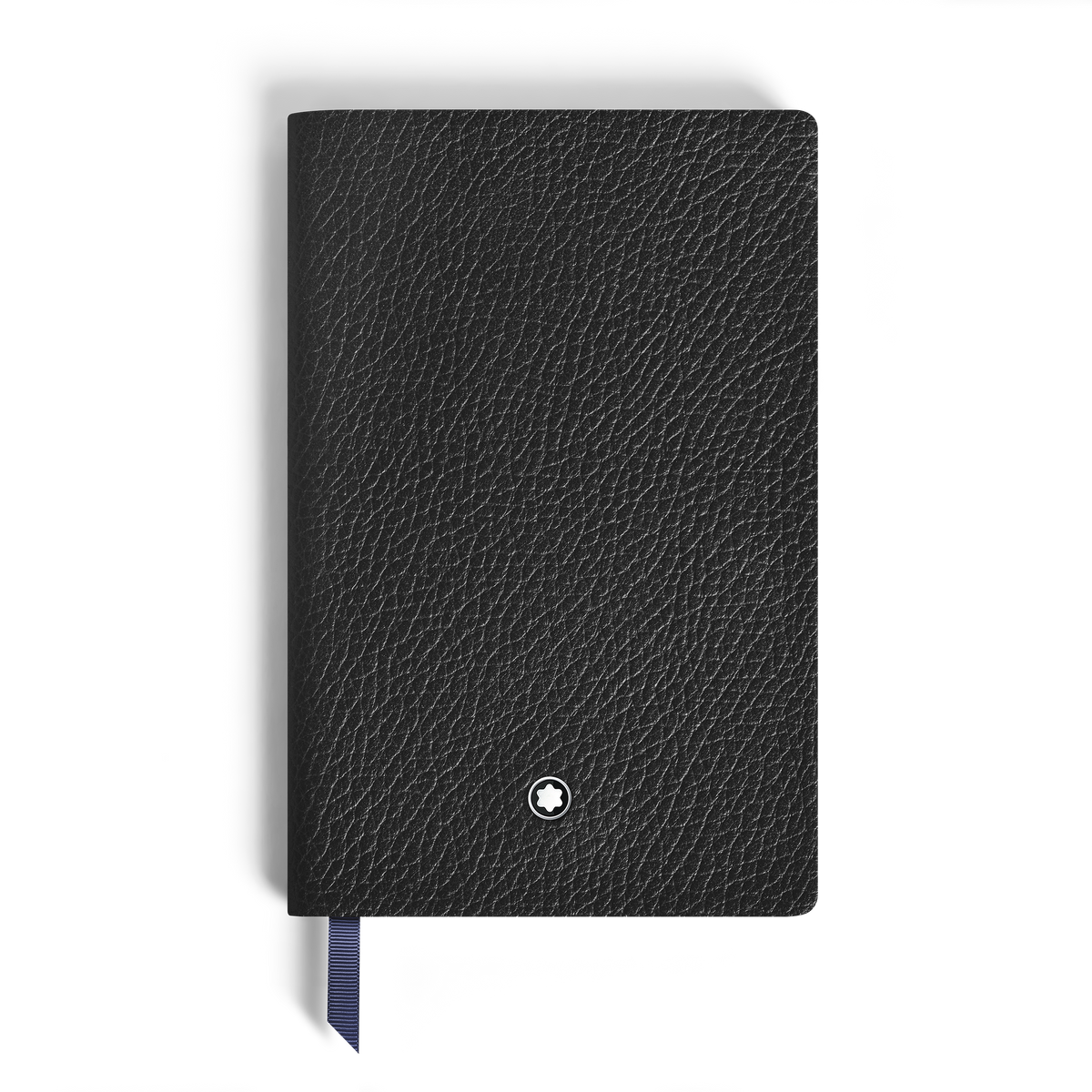 Small Notebook in Grain Leather, Lined Pages