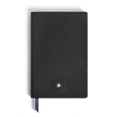 Small Notebook in Grain Leather, Lined Pages