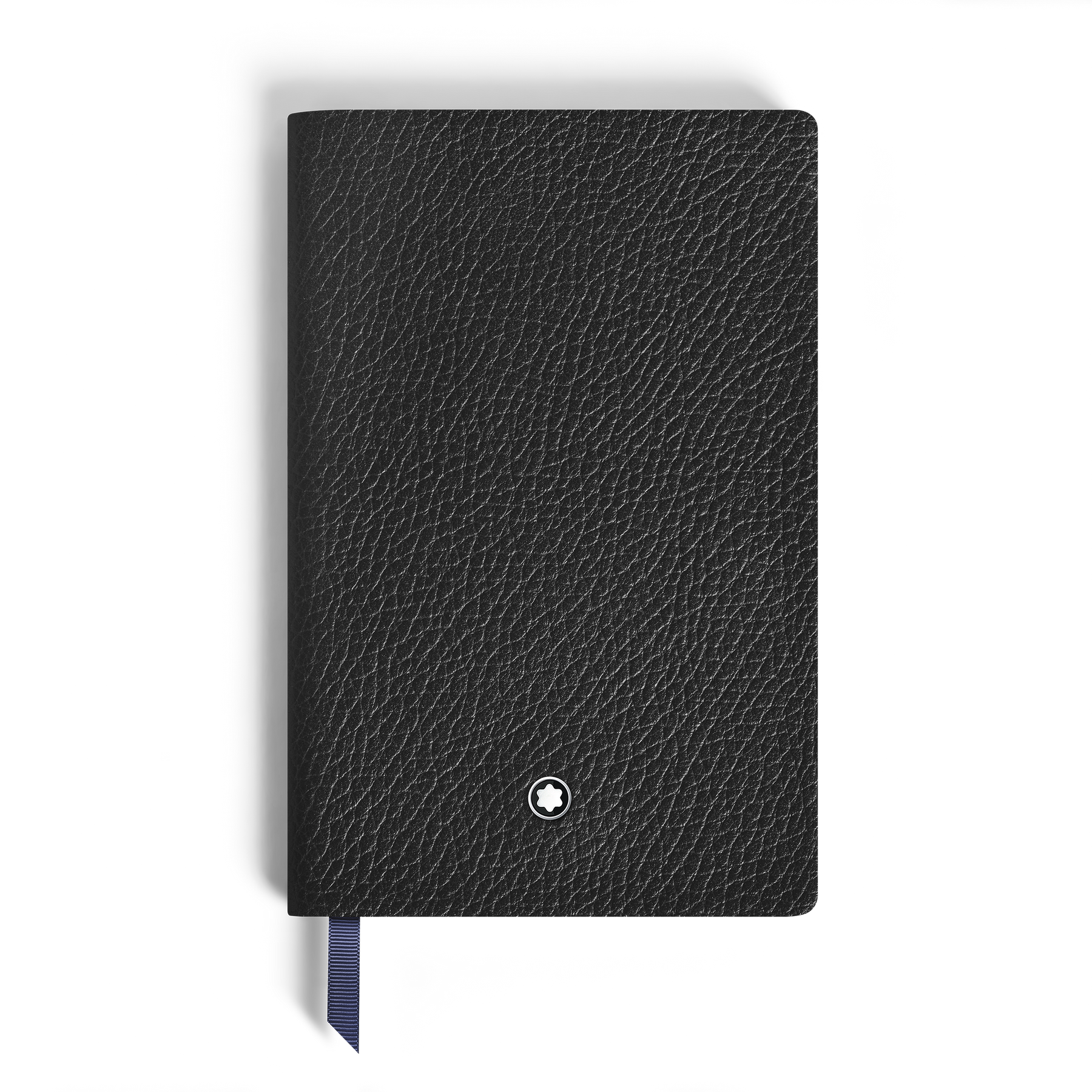 Small Notebook in Grain Leather, Lined Pages
