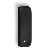 1-Pen Pouch with zip in Meisterstück Leather