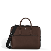 Medium Briefcase with Pocket in Sartorial Leather