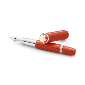 Montblanc Heritage Rouge et Noir "Baby" Special Edition Coral-Coloured Fountain Pen