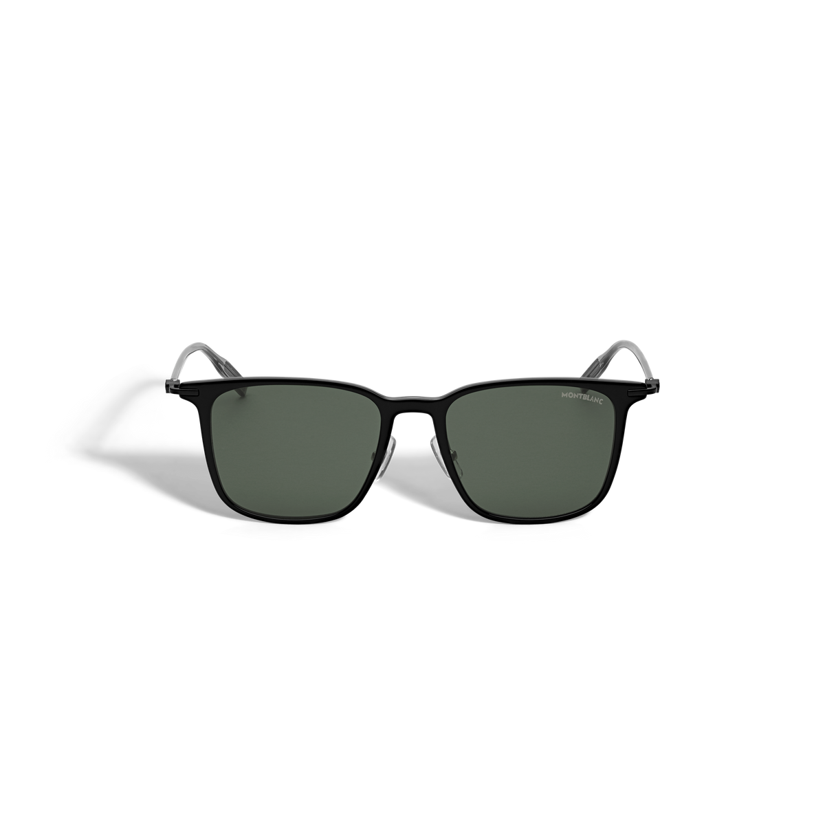 Rectangular Sunglasses with Black Injection Frame