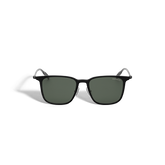 Rectangular Sunglasses with Black Injection Frame