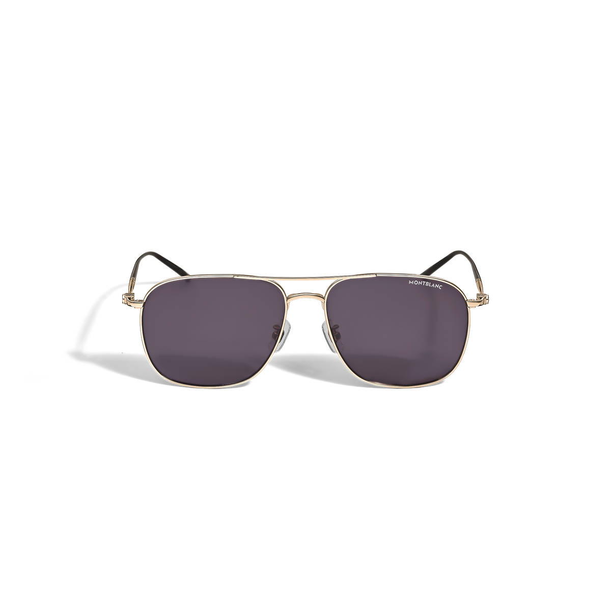 Squared Titanium Gold Col Frame