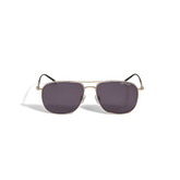 Squared Titanium Gold Col Frame