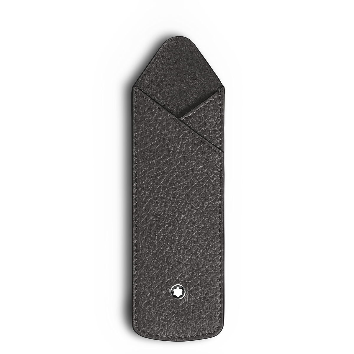 1-Pen Sleeve in Grain Leather