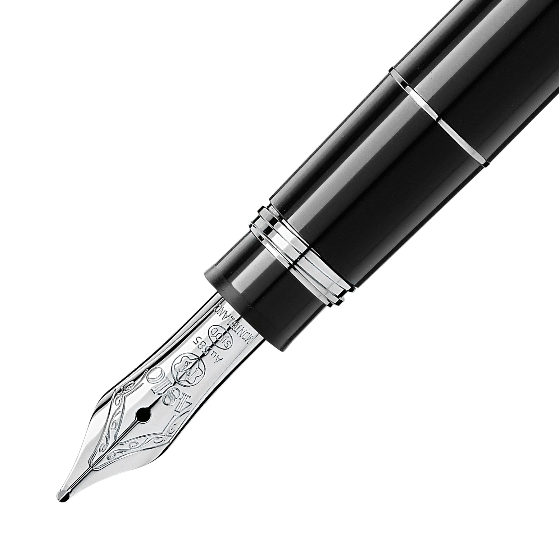 Meisterstück Platinum Line Homage to W.A. Mozart Fountain Pen (small size)