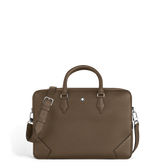 Medium Briefcase in Grain Leather