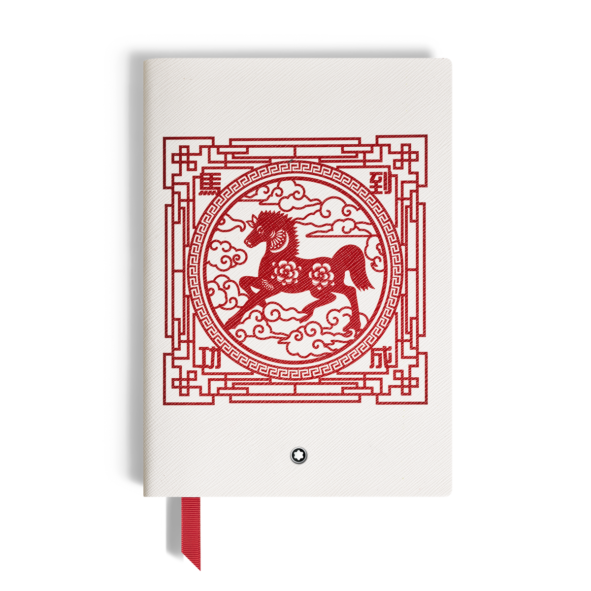 Notebook Medium, The Legend of Zodiacs The Horse - Lined Pages