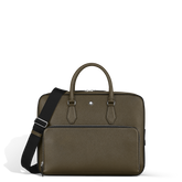 Medium Briefcase with Pocket in Sartorial Leather