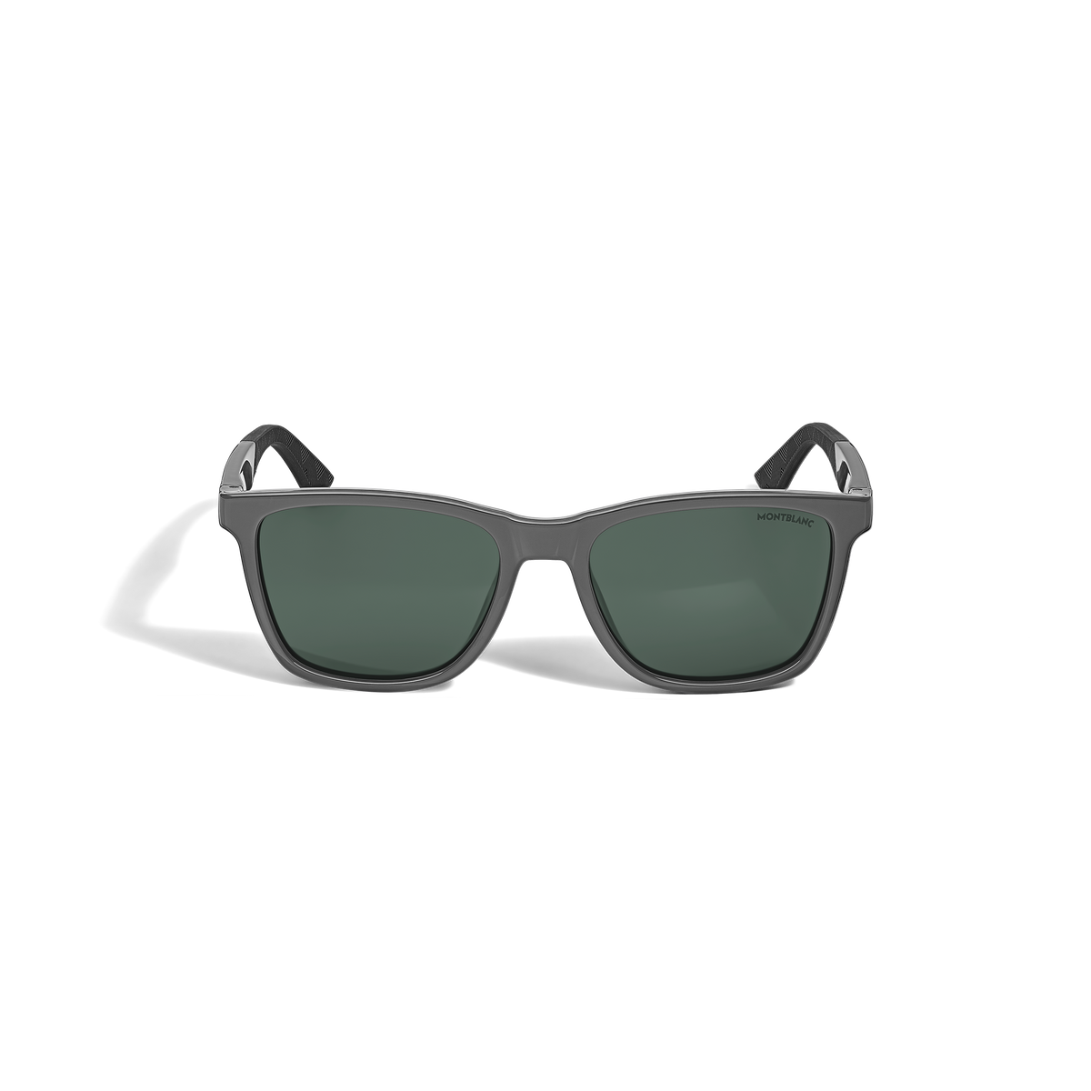 Squared Sunglasses with Grey Coloured Injected Frame