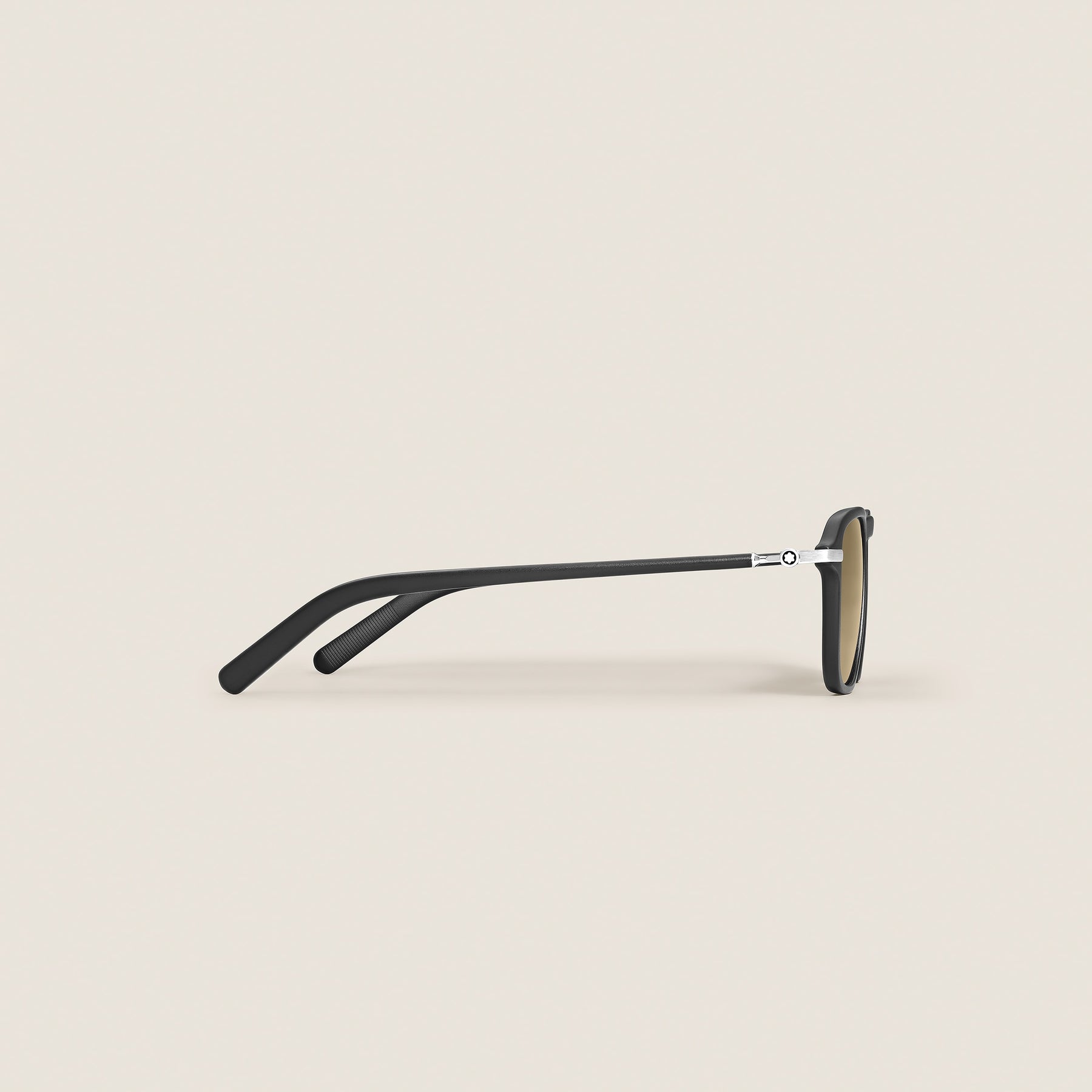 Squared Sunglasses with Black Acetate Frame