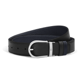 Horseshoe 35 mm Reversible Belt in Grain Leather