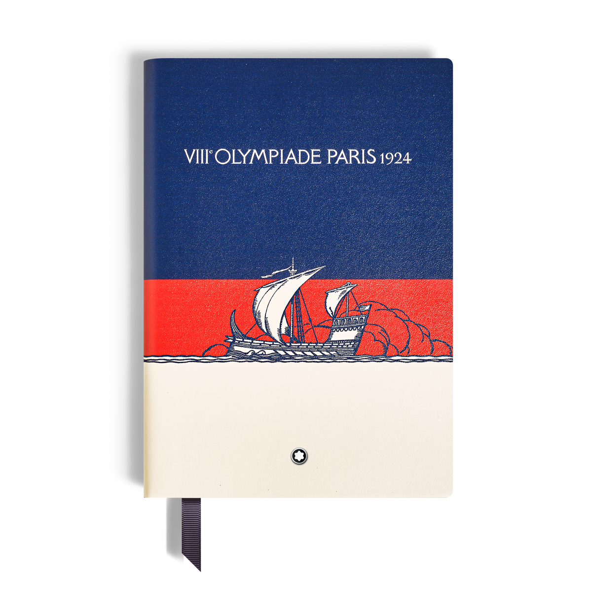 Notebook #146 small, Meisterstück x Olympic Heritage Paris 1924, Multicolour - Lined