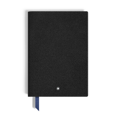 Medium Notebook in Grain Leather, Lined Pages