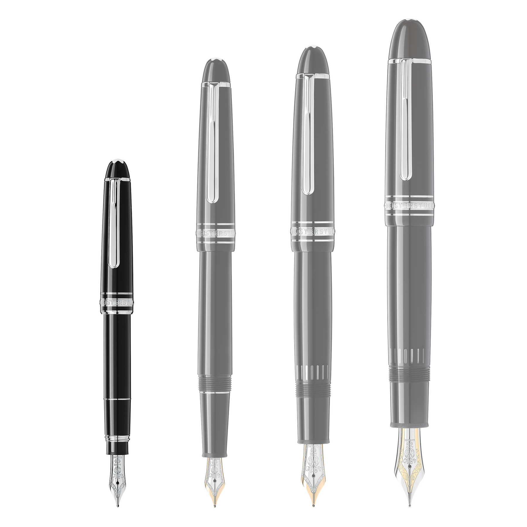 Meisterstück Platinum Line Homage to W.A. Mozart Fountain Pen (small size)