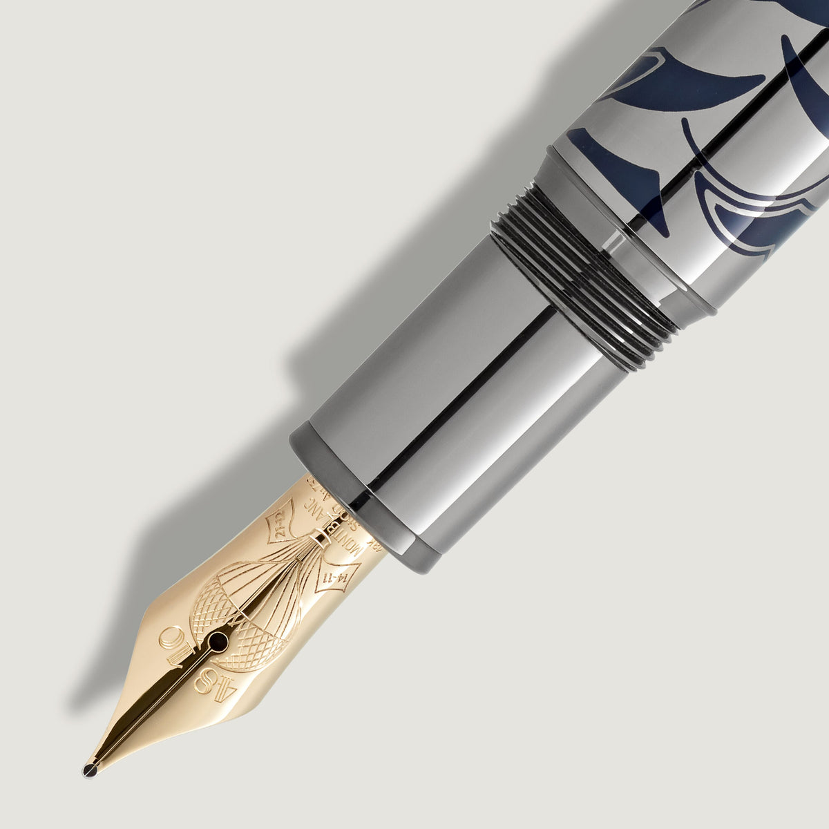 Meisterstück Around the World in 80 Days Solitaire LeGrand Fountain Pen