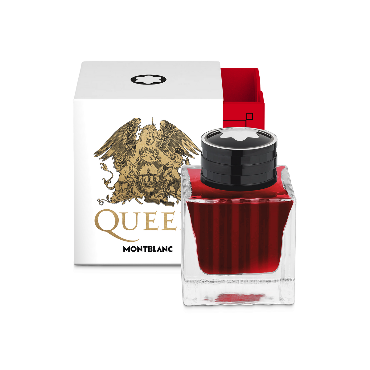 Ink Bottle, Great Characters Homage to Queen, Red - 50ml