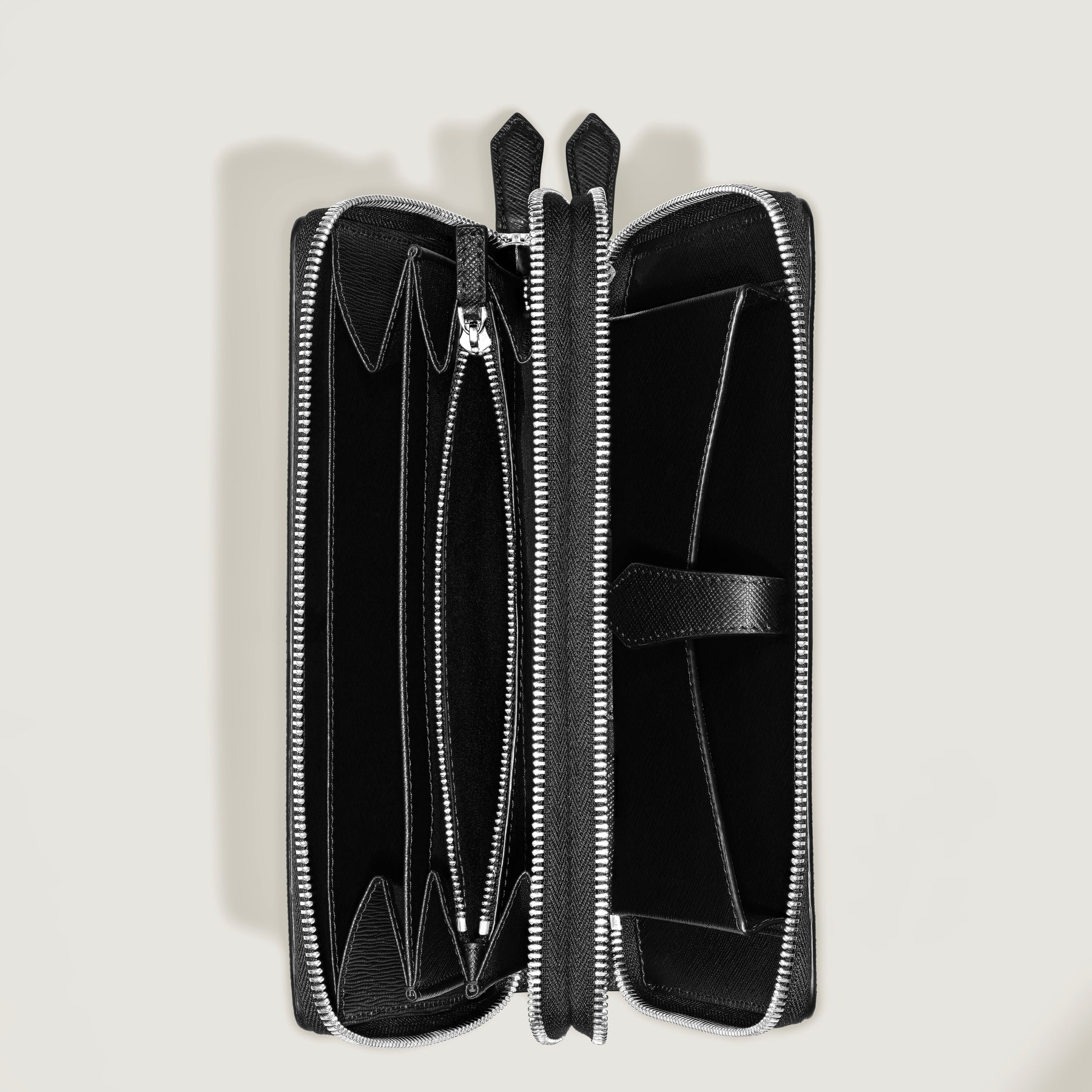 Travel Organizer in Sartorial Leather