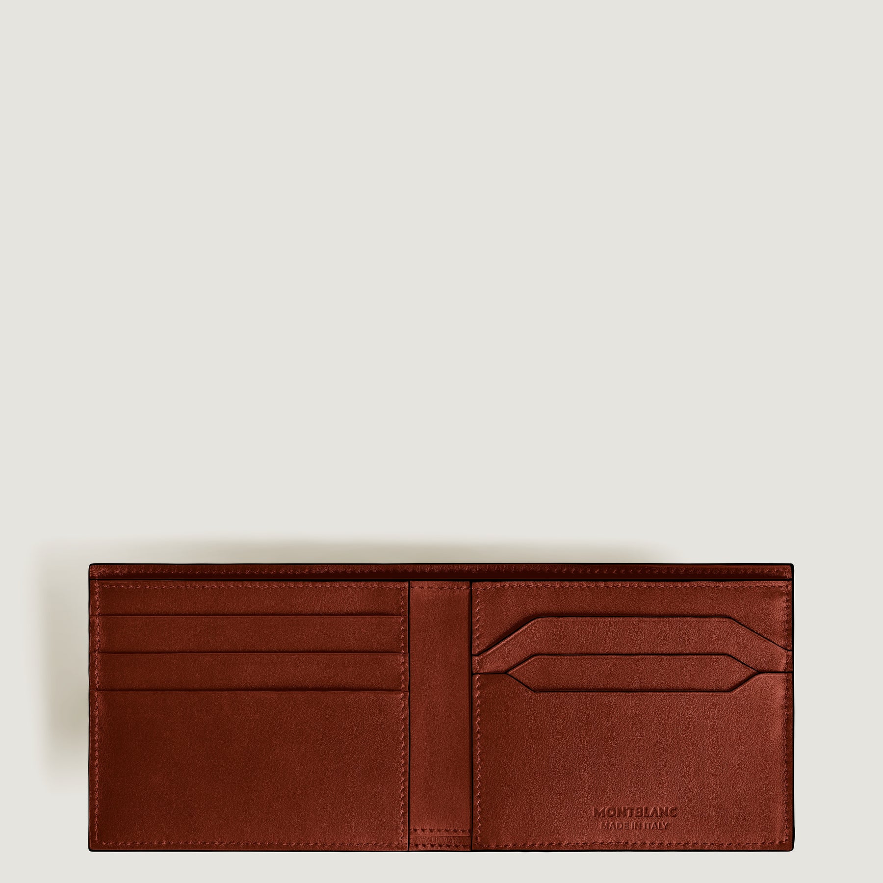 Wallet 6cc in Meisterstück Leather