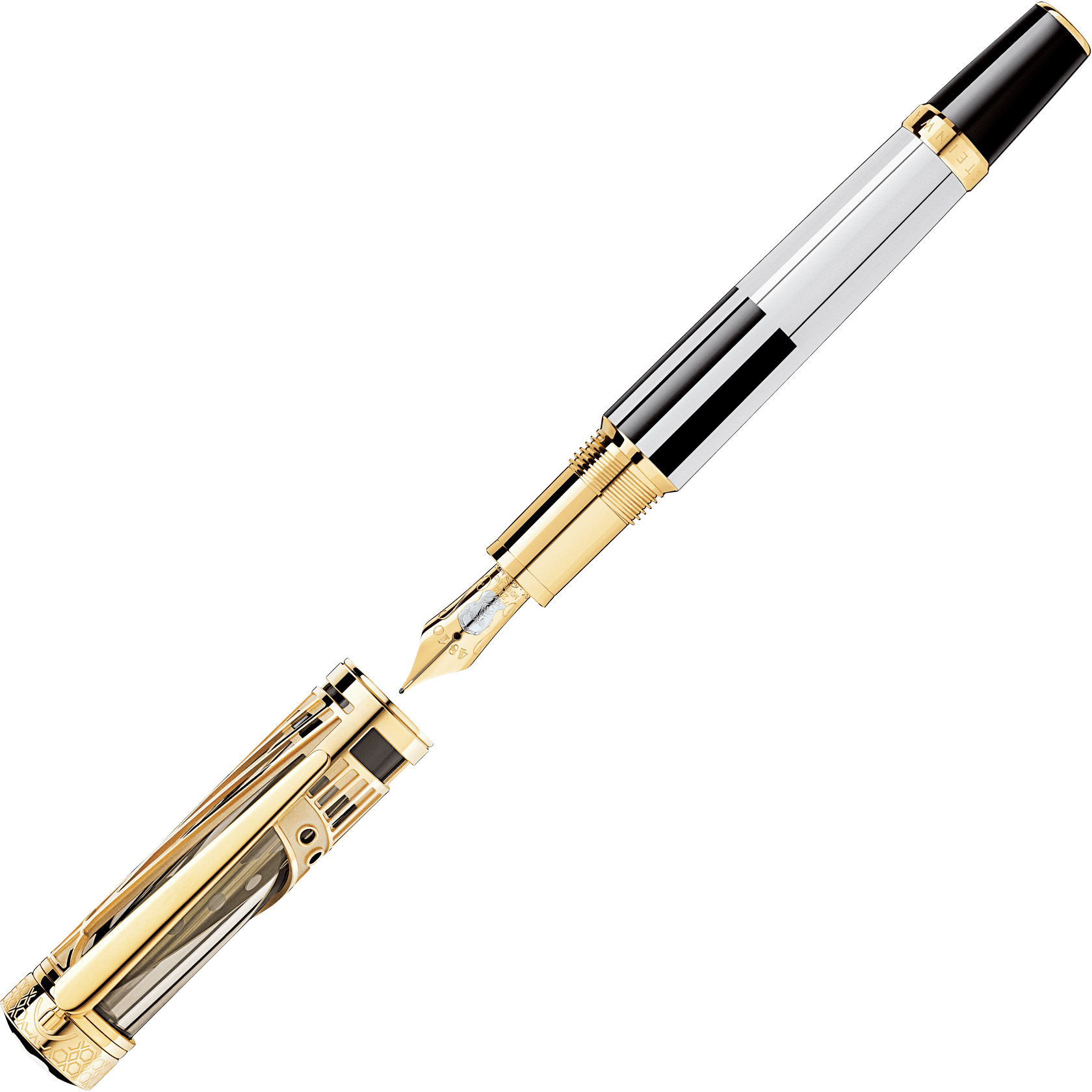 Henry E. Steinway Limited Edition 888 Fountain Pen