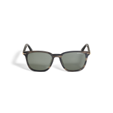 Squared Sunglasses with Grey Acetate Frame