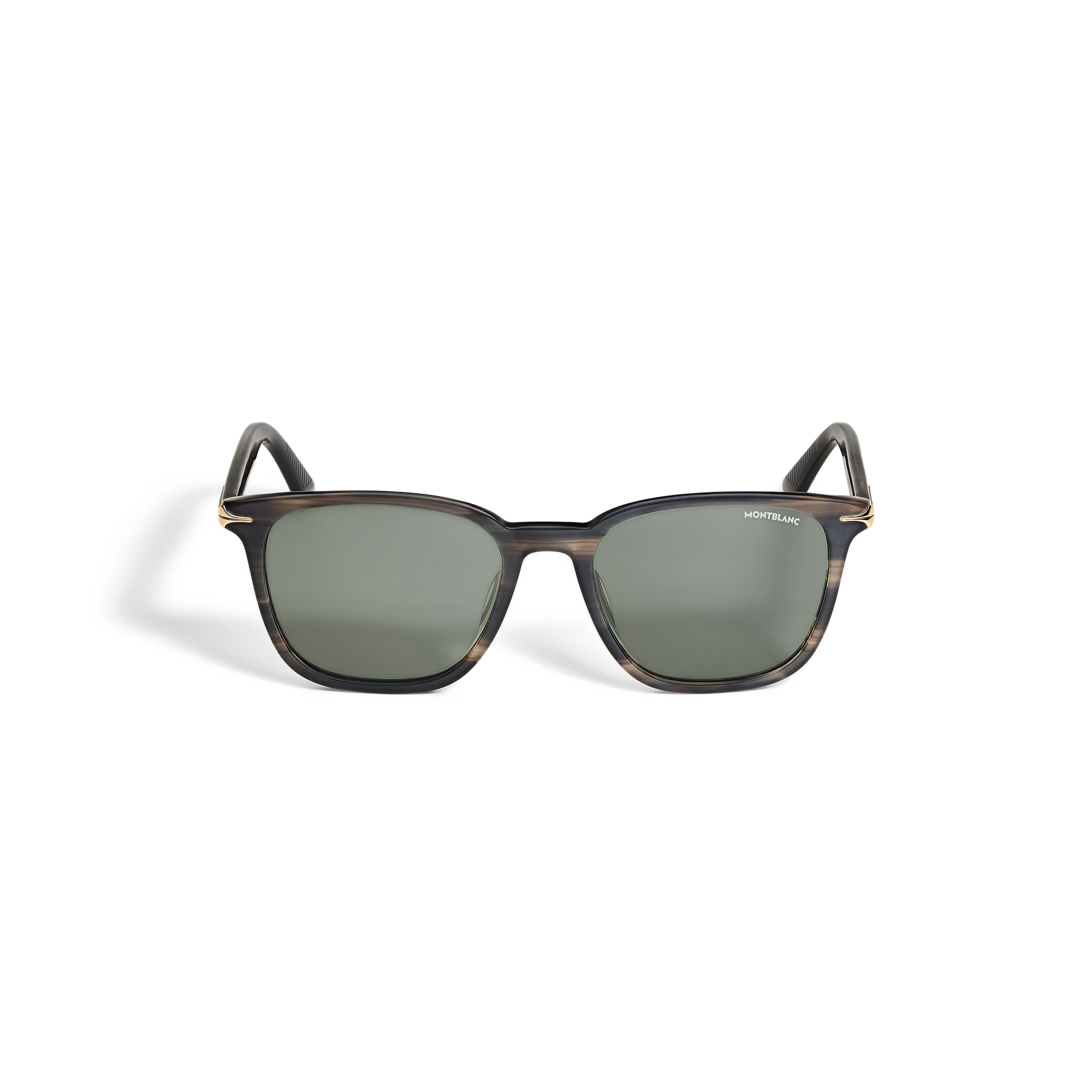 Squared Sunglasses with Grey Acetate Frame