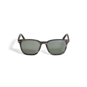 Squared Sunglasses with Grey Acetate Frame