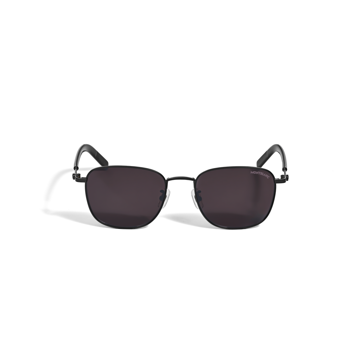 Squared Sunglasses with Black Coloured Metal Frame