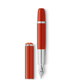Montblanc Heritage Rouge et Noir "Baby" Special Edition Coral-Coloured Fountain Pen