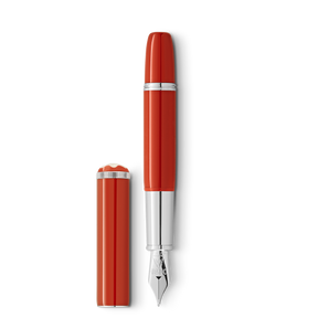 Montblanc Heritage Rouge et Noir "Baby" Special Edition Coral-Coloured Fountain Pen