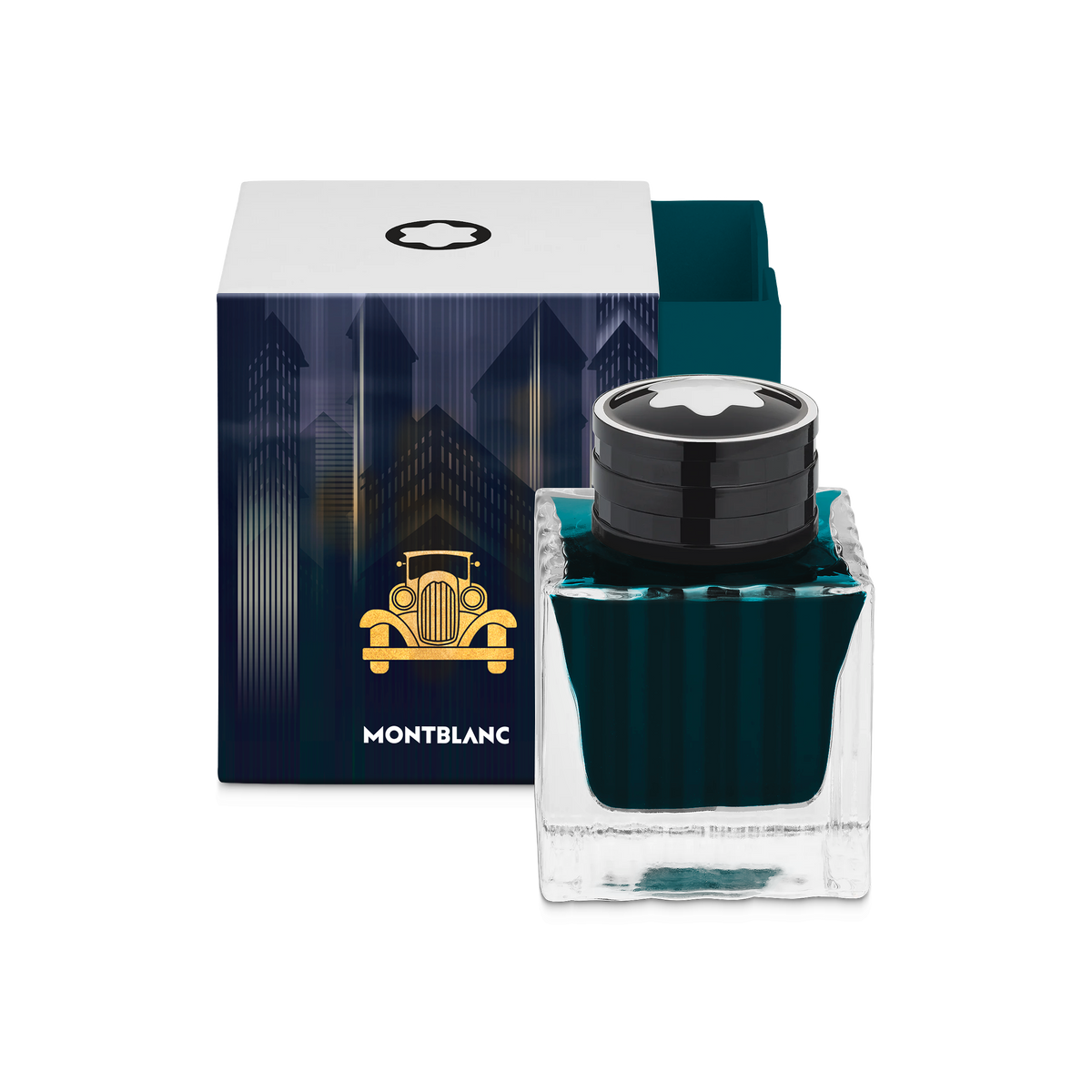 Ink bottle, Great Characters Homage to The Great Gatsby, Green - 50ml