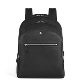 Medium Backpack with 3 Compartments in Grain Leather
